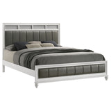 Barzini Wood Panel Bed