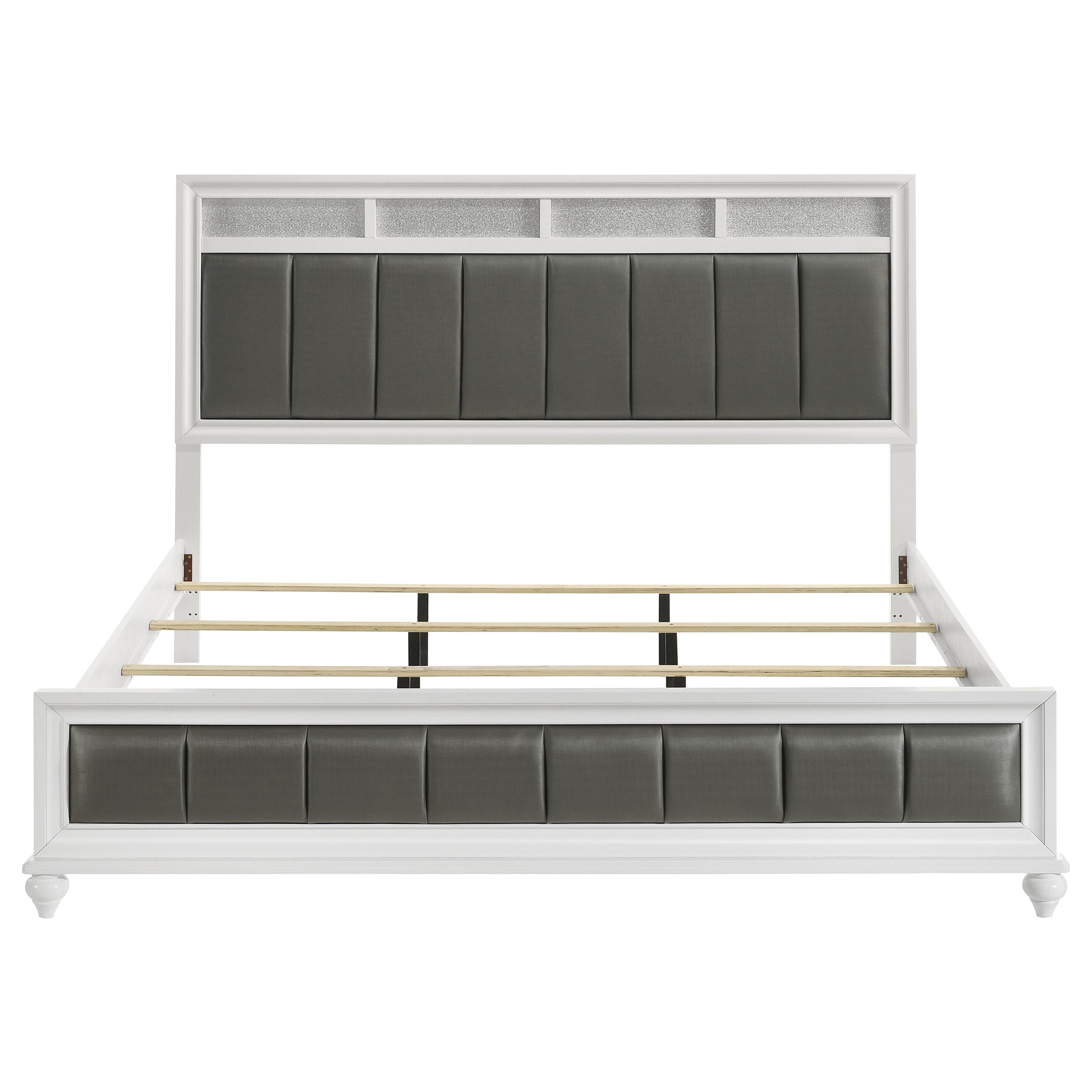 Barzini Wood Panel Bed