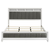 Barzini Wood Panel Bed