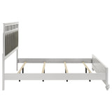 Barzini Wood Panel Bed