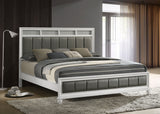 Barzini Wood Panel Bed