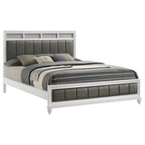 Barzini Wood Panel Bed