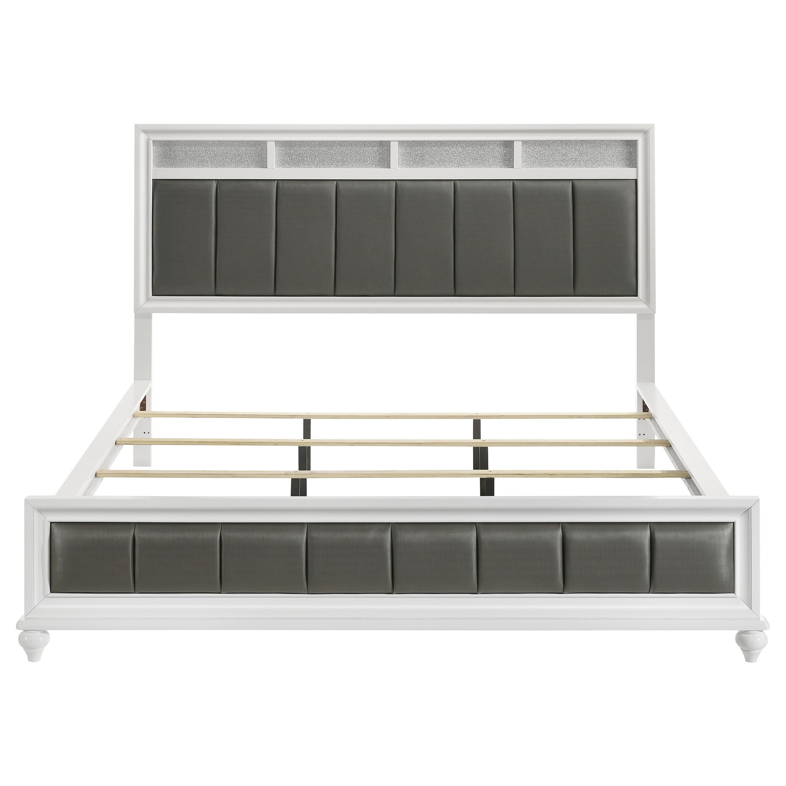 Barzini Wood Panel Bed