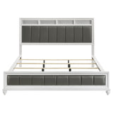 Barzini Wood Panel Bed