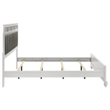 Barzini Wood Panel Bed