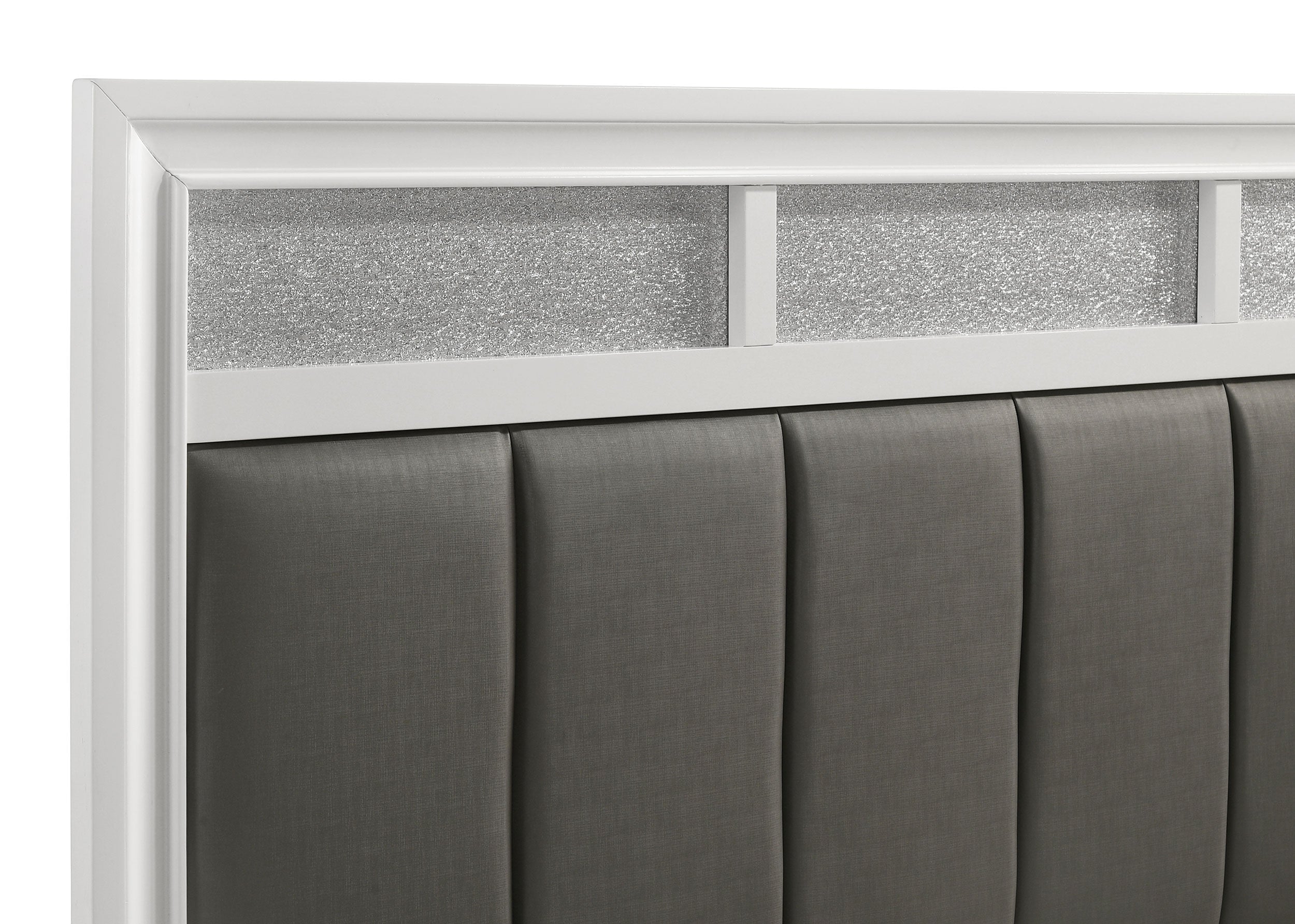Barzini Wood Panel Bed