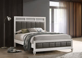Barzini Wood Panel Bed