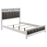 Barzini Wood Panel Bed