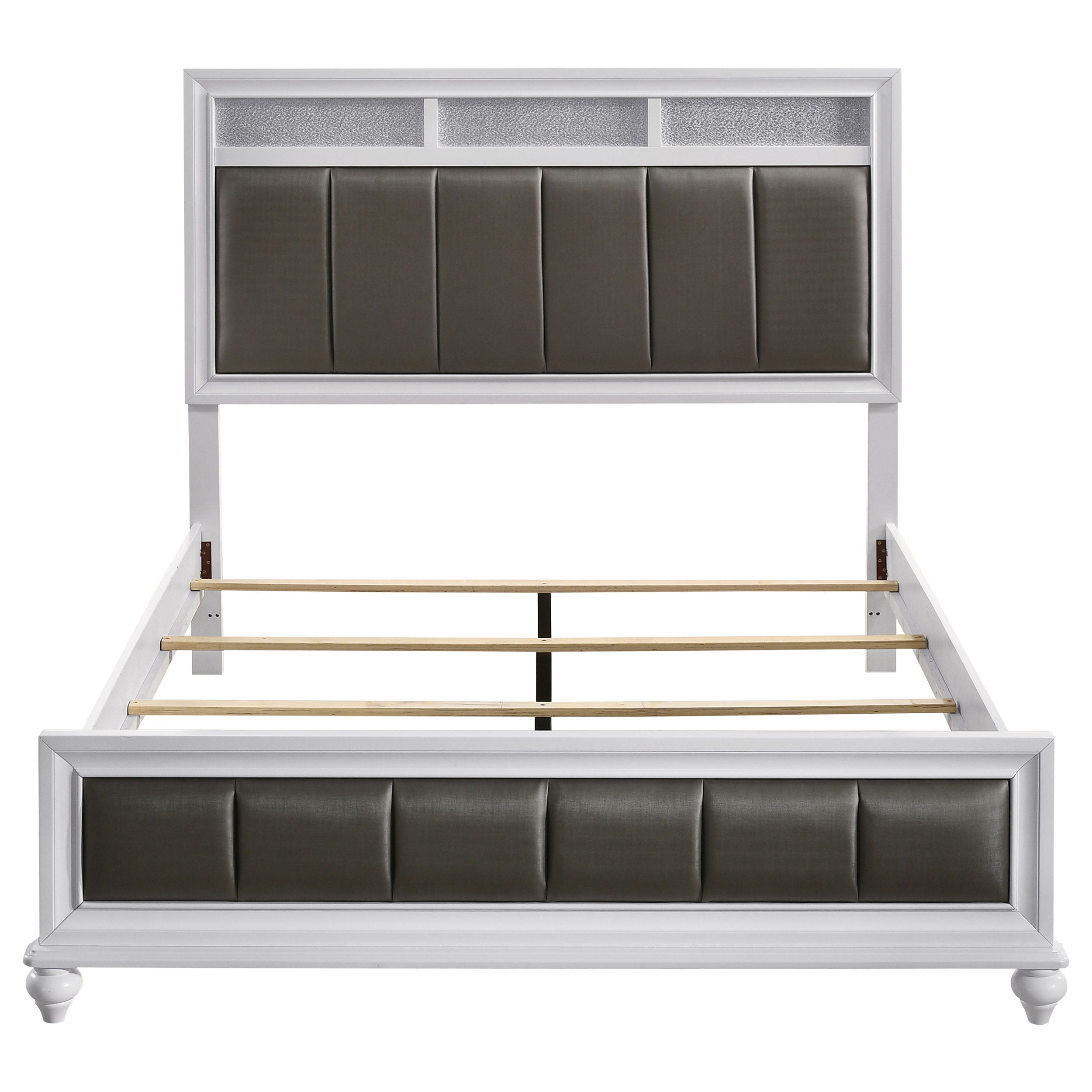 Barzini Wood Panel Bed