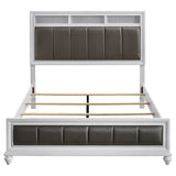 Barzini Wood Panel Bed