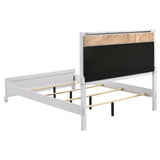 Barzini Wood Panel Bed