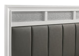 Barzini Wood Panel Bed