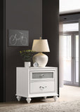 Barzini 2-drawer Nightstand