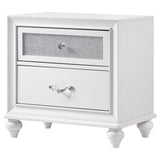Barzini 2-drawer Nightstand