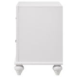 Barzini 2-drawer Nightstand