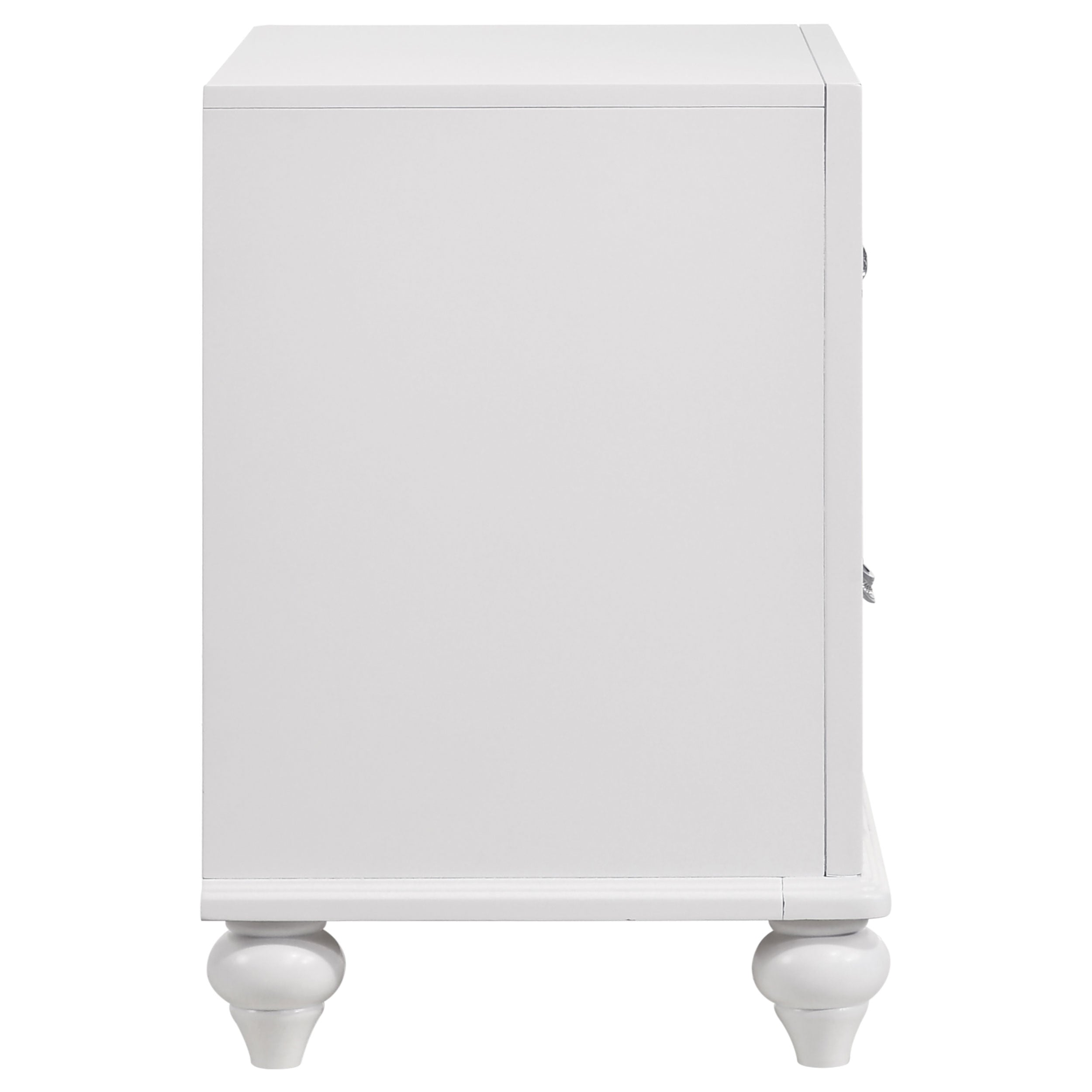 Barzini 2-drawer Nightstand