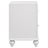 Barzini 2-drawer Nightstand