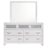 Barzini 7-drawer Dresser with Mirror