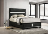 Miranda 54-inch Upholstered Panel Bed
