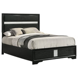 Miranda 54-inch Upholstered Panel Bed