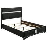 Miranda 54-inch Upholstered Panel Bed
