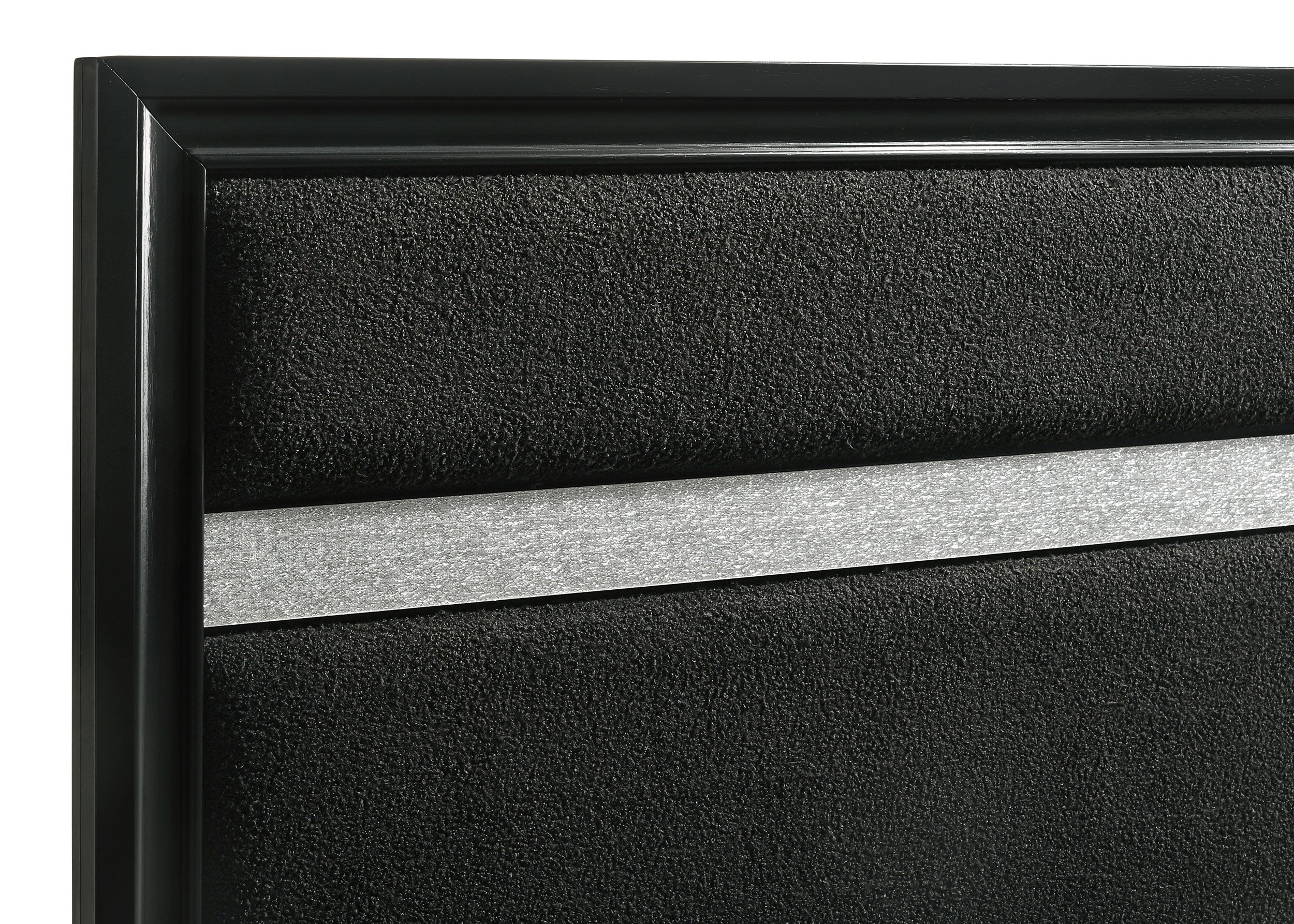 Miranda 54-inch Upholstered Panel Bed