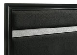 Miranda 54-inch Upholstered Panel Bed
