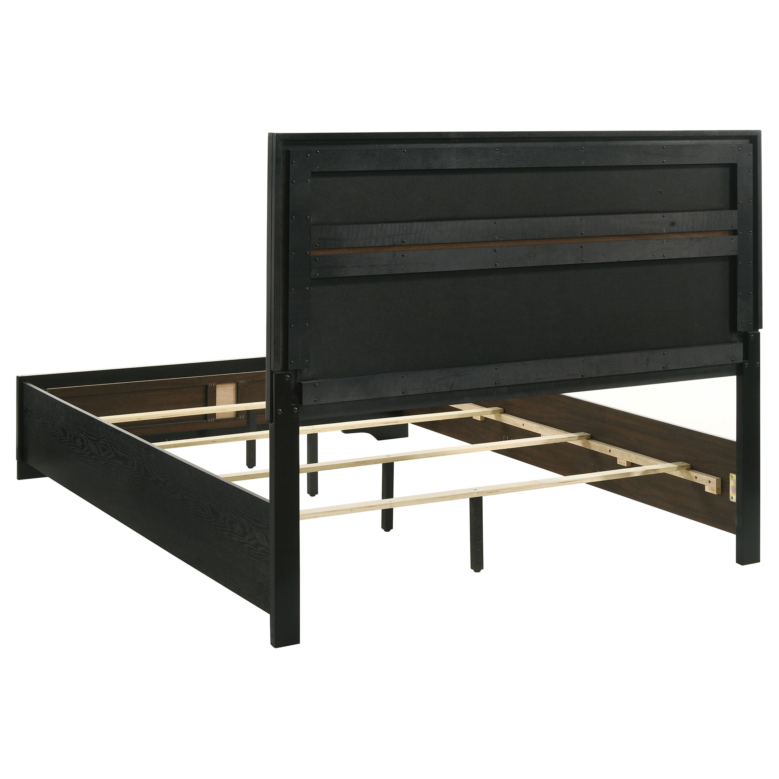 Miranda 54-inch Upholstered Panel Bed