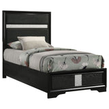 Miranda 54-inch Upholstered Panel Bed
