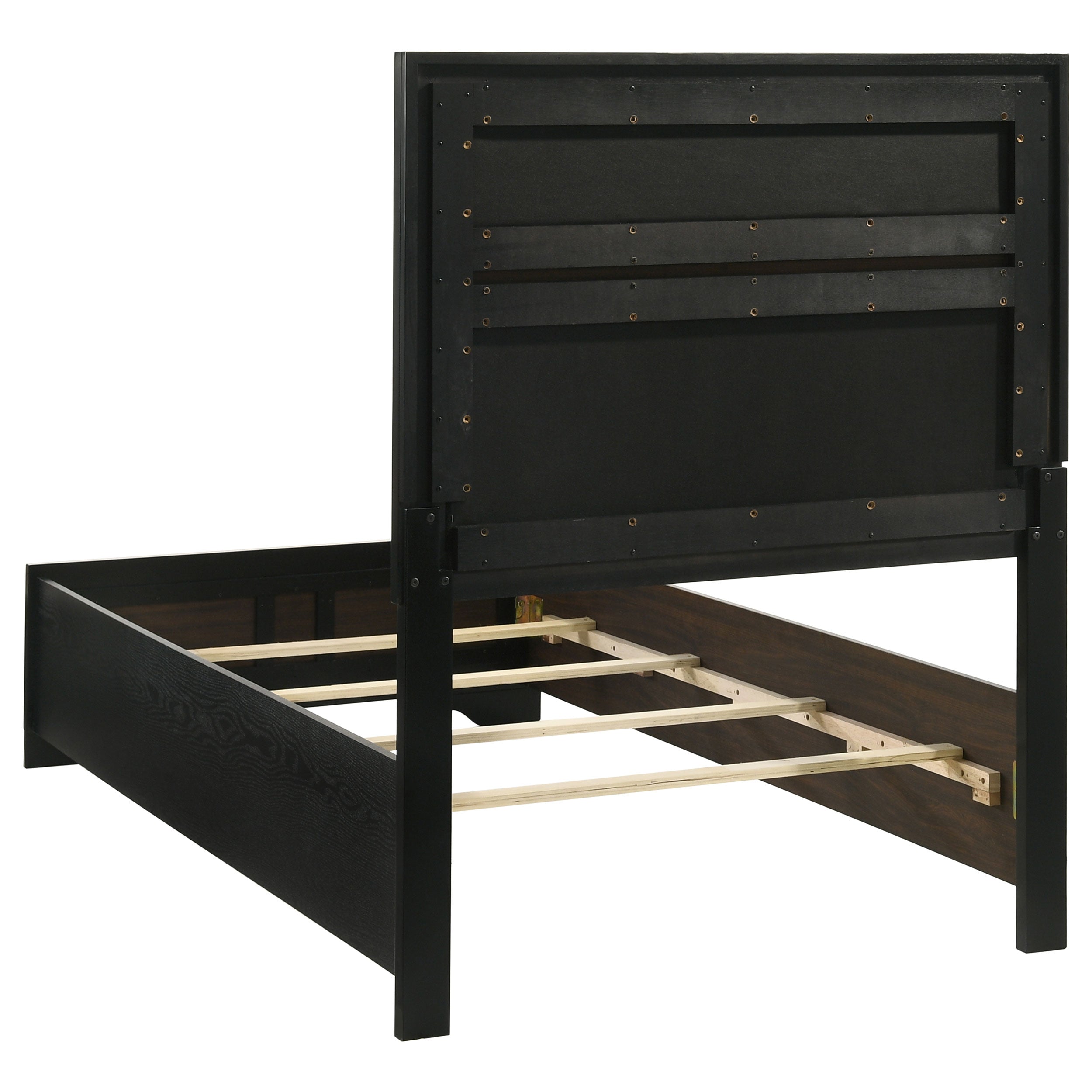 Miranda 54-inch Upholstered Panel Bed