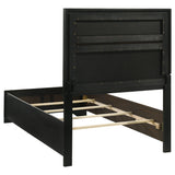 Miranda 54-inch Upholstered Panel Bed