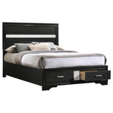 Miranda 51-inch Wood Storage Panel Bed