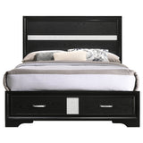 Miranda 51-inch Wood Storage Panel Bed