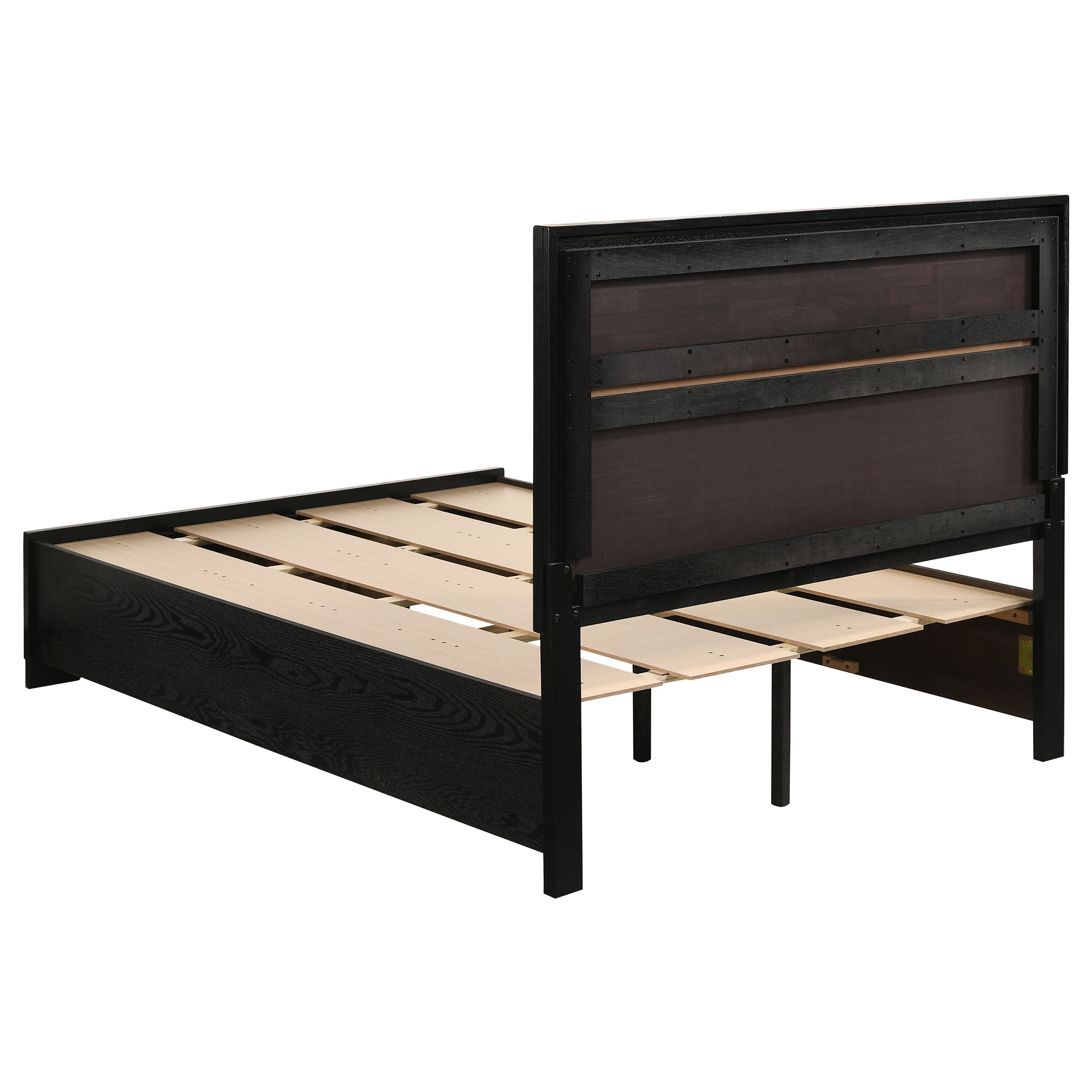 Miranda 51-inch Wood Storage Panel Bed