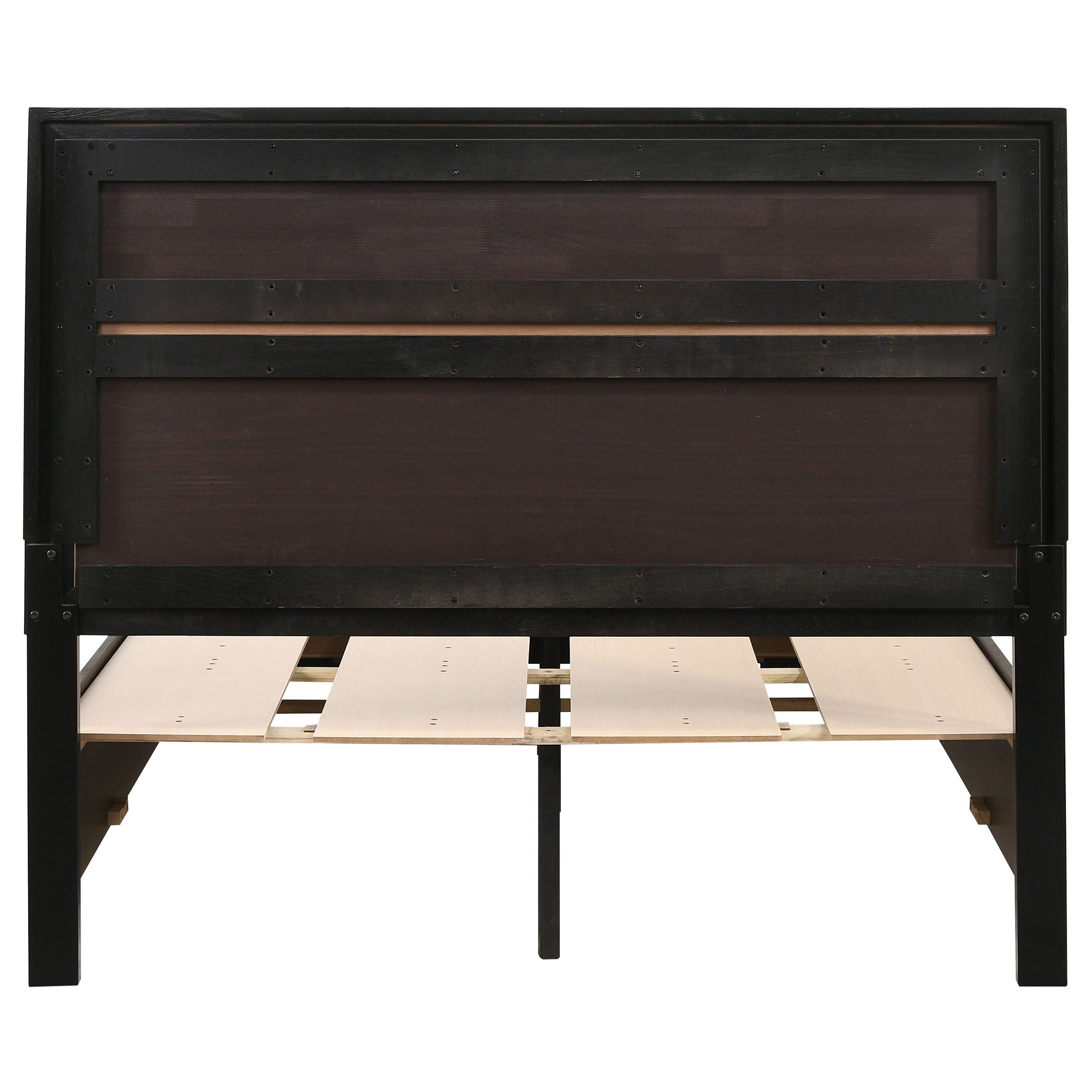 Miranda 51-inch Wood Storage Panel Bed