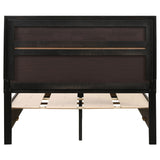 Miranda 51-inch Wood Storage Panel Bed