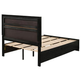 Miranda 51-inch Wood Storage Panel Bed