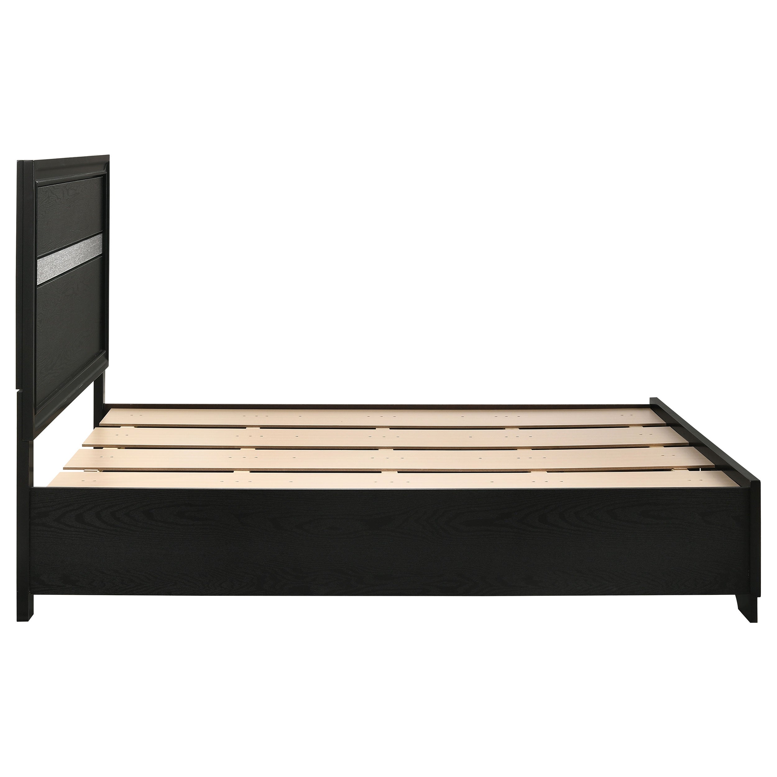 Miranda 51-inch Wood Storage Panel Bed