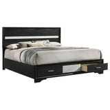 Miranda 51-inch Wood Storage Panel Bed
