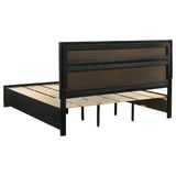 Miranda 51-inch Wood Storage Panel Bed