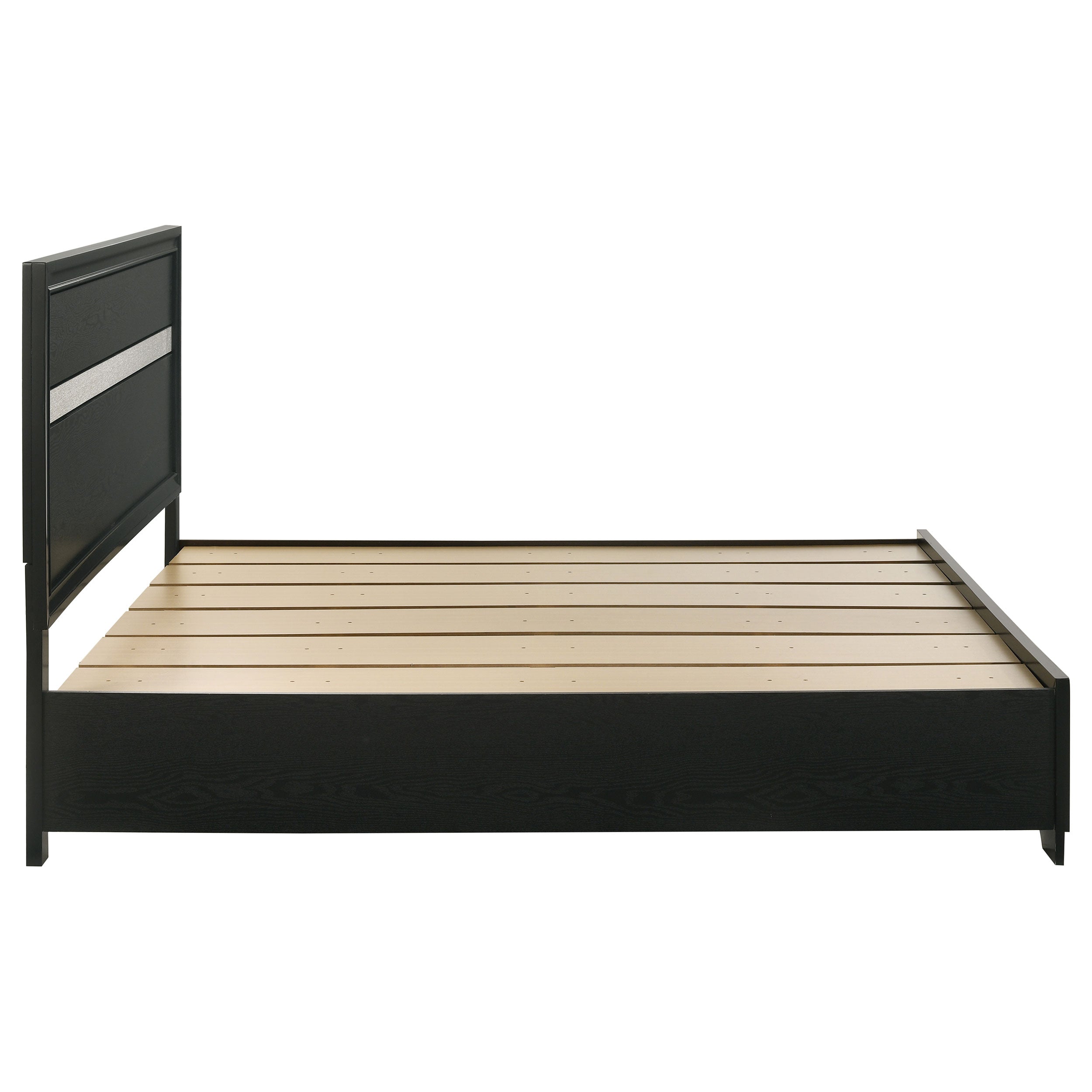 Miranda 51-inch Wood Storage Panel Bed