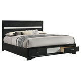 Miranda 51-inch Wood Storage Panel Bed