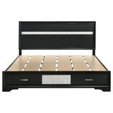 Miranda 51-inch Wood Storage Panel Bed