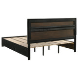 Miranda 51-inch Wood Storage Panel Bed