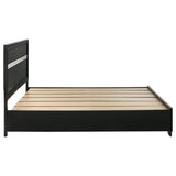 Miranda 51-inch Wood Storage Panel Bed