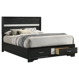 Miranda 51-inch Wood Storage Panel Bed