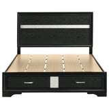Miranda 51-inch Wood Storage Panel Bed