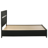 Miranda 51-inch Wood Storage Panel Bed