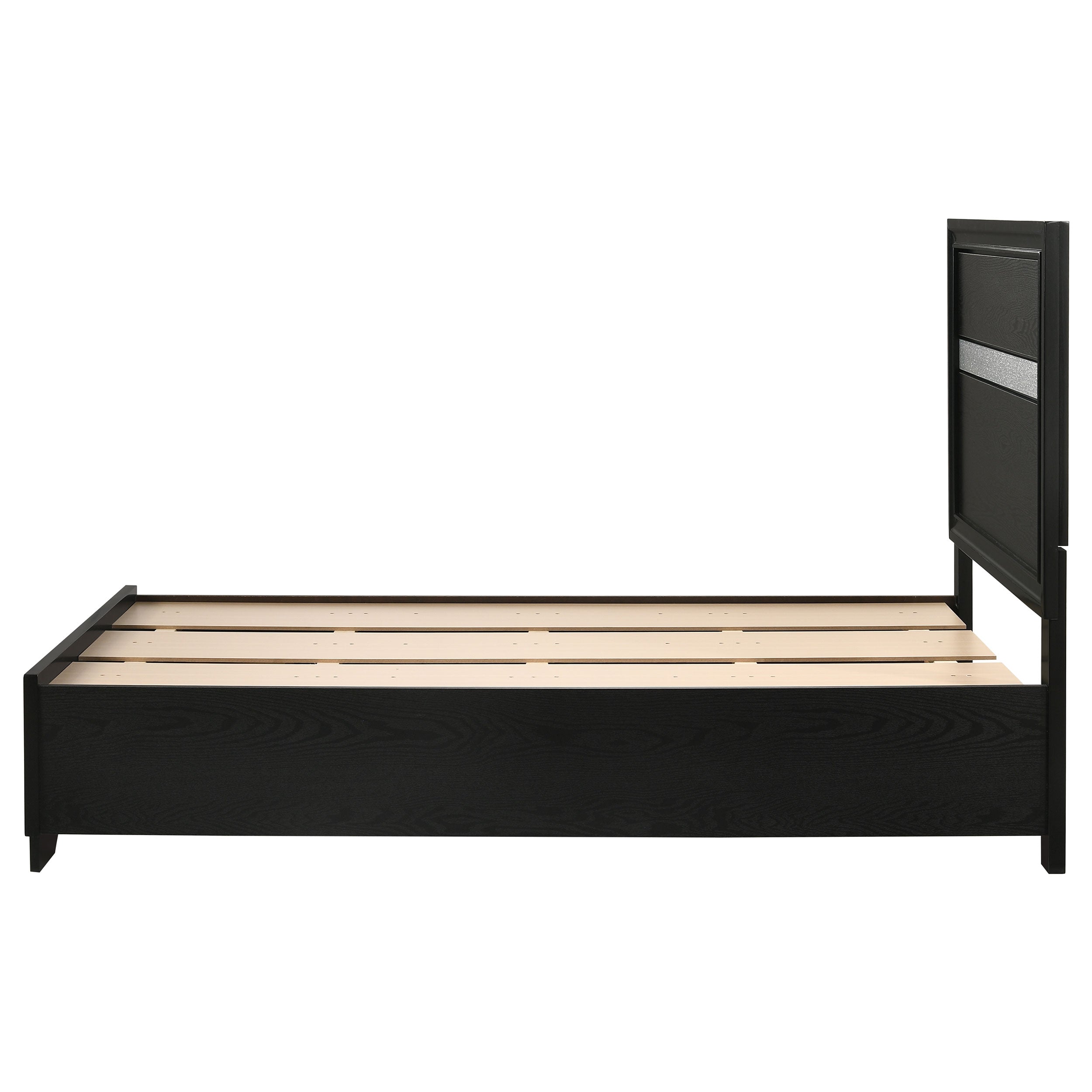 Miranda 51-inch Wood Storage Panel Bed