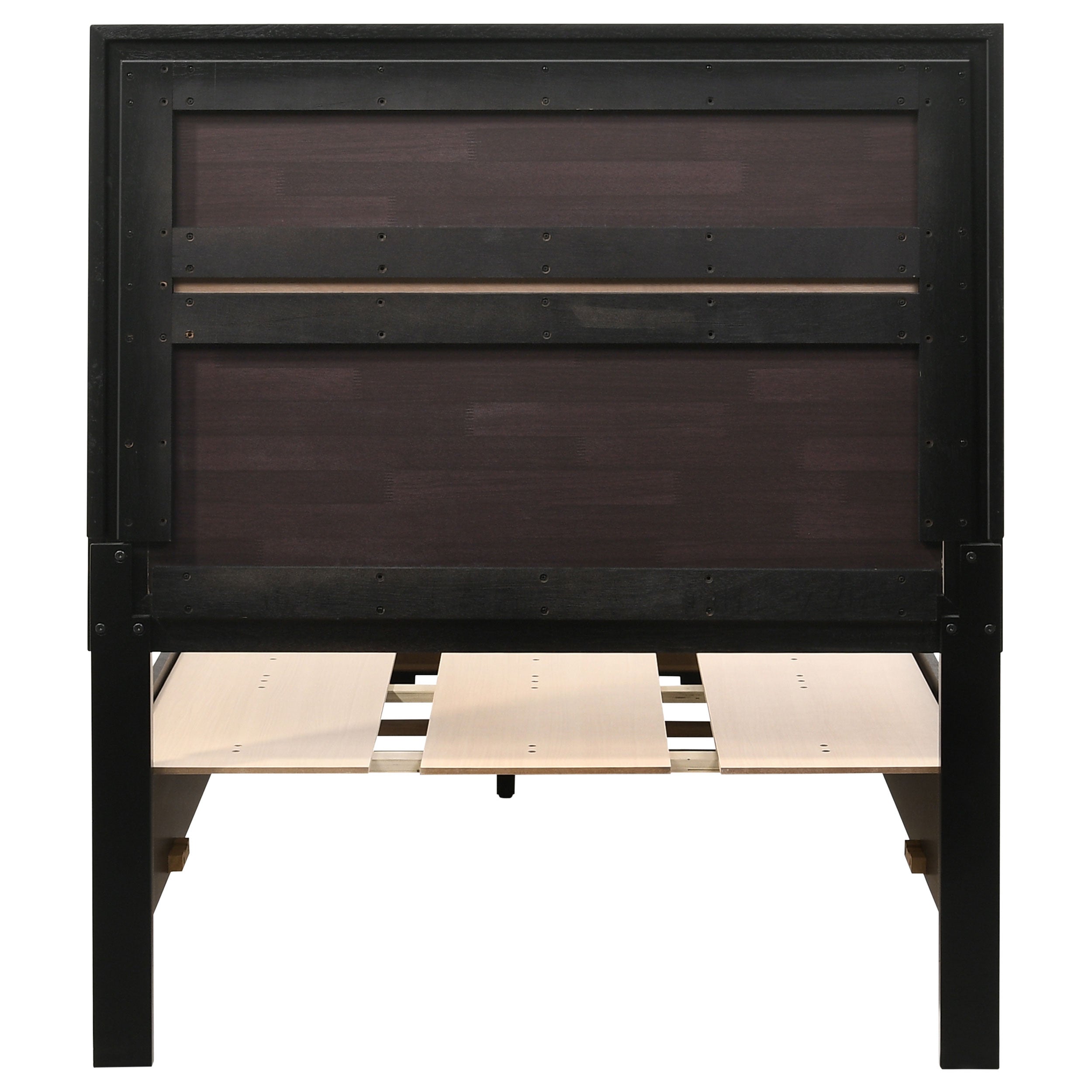 Miranda 51-inch Wood Storage Panel Bed